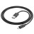 Usb Кабель-зарядка Micro Hoco X88 Cool 2.4A 1м силиконовый чёрный