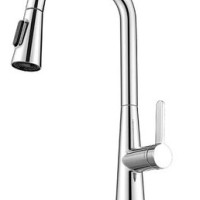 Выдвижной кухонный смеситель Xiaomi Mijia Pull-out kitchen Faucet S1 MJCLSCFLT01DB