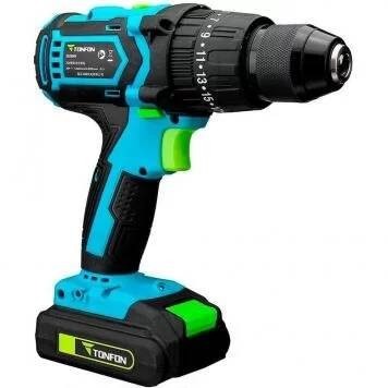 Аккумуляторная дрель-шуруповерт Xiaomi Tonfon 12V 2000 мАч Rechargeable Impact Drill 2012004 Аккумуляторная дрель-шуруповерт Xiaomi Tonfon 12V 2000 мАч Rechargeable Impact Drill 2012004