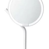 Зеркало косметическое Xiaomi AMIRO Mini 2 Desk Makeup Mirror White AML117 белое