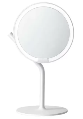 Зеркало косметическое Xiaomi AMIRO Mini 2 Desk Makeup Mirror White AML117 белое Зеркало косметическое Xiaomi AMIRO Mini 2 Desk Makeup Mirror White AML117 белое