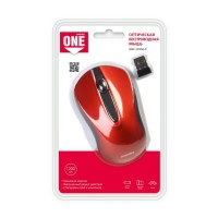 Мышь беспроводная Smartbuy ONE 329AG-R (SBM-329AG-R) красная