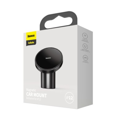 Держатель в автомобиль в воздуховод Baseus Neo Gravity Magnetic для i-Phone 12 (C40141501113) чёрный Держатель в автомобиль в воздуховод Baseus Neo Gravity Magnetic для i-Phone 12 (C40141501113) чёрный