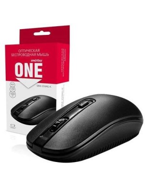Мышь беспроводная Smartbuy ONE 359AG-K (SBM-359AG-K)/100 черная Мышь беспроводная Smartbuy ONE 359AG-K (SBM-359AG-K)/100 черная