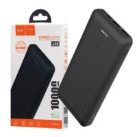 Powerbank Hoco J48 10000mAh 2USB 2A с индикатором черный