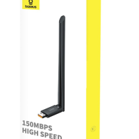 Wi-Fi адаптер Baseus FastJoy 150Mbps (B01317600111-00) черный