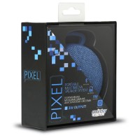 Bluetooth колонка Smartbuy Pixel BT5.0/500mAh/4ч/3Вт/FM/MicroSD синяя (SBS-130)