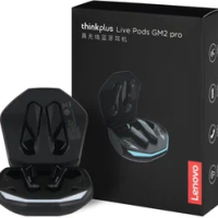 Беспроводные наушники TWS Lenovo Thinkplus Livepods GM2 Pro BT5.3/40mAh (300mAh)/5ч черные