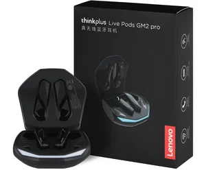 Беспроводные наушники TWS Lenovo Thinkplus Livepods GM2 Pro BT5.3/40mAh (300mAh)/5ч черные Беспроводные наушники TWS Lenovo Thinkplus Livepods GM2 Pro BT5.3/40mAh (300mAh)/5ч черные