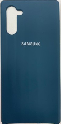 Накладка для Samsung Galaxy Note 10 Silicone cover морская волна Накладка для Samsung Galaxy Note 10 Silicone cover морская волна