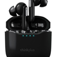 Беспроводные наушники TWS Lenovo Thinkplus Livepods XT81 BT5.1/45mAh (450mAh)/5ч черные