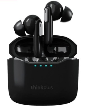 Беспроводные наушники TWS Lenovo Thinkplus Livepods XT81 BT5.1/45mAh (450mAh)/5ч черные Беспроводные наушники TWS Lenovo Thinkplus Livepods XT81 BT5.1/45mAh (450mAh)/5ч черные