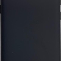 Накладка для Samsung Galaxy S8 Plus Silicone cover черная
