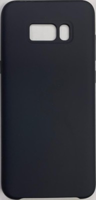 Накладка для Samsung Galaxy S8 Plus Silicone cover черная Накладка для Samsung Galaxy S8 Plus Silicone cover черная