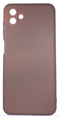Накладка для Samsung Galaxy A04 Silicone cover без логотипа пудро Накладка для Samsung Galaxy A04 Silicone cover без логотипа пудро