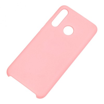 Накладка для Huawei P40 Lite E/Y7P/Play 3 Silicone cover розовая Накладка для Huawei P40 Lite E/Y7P/Play 3 Silicone cover розовая