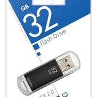 USB флеш накопитель Smartbuy 32GB V-Cut Black (SB32GBVC-K)