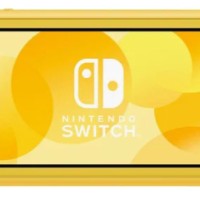 Игровая приставка Nintendo Switch Lite Yellow