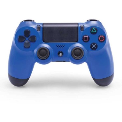 Bluetooth-контроллер для Playstation 4 синий кристалл Bluetooth-контроллер для Playstation 4 синий кристалл
