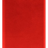 Чехол-книжка Xiaomi redmi Note 10 Pro Fashion Case кожаная боковая красная