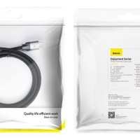 Кабель Baseus Enjoyment Series DisplayPort-HDMI 2м (CAKSX-I0G)