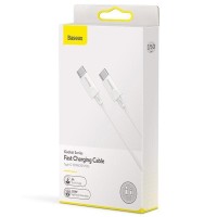 Кабель-зарядка Type-C на Type-C Baseus Xiaobai 100W 1.5м (CATSW-D02) белый