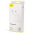 Кабель-зарядка Type-C на Type-C Baseus Xiaobai 100W 1.5м (CATSW-D02) белый