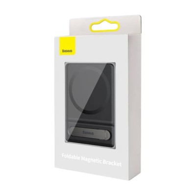 Держатель Baseus Foldable Magnetic Bracket LUXZ010001 черный Держатель Baseus Foldable Magnetic Bracket LUXZ010001 черный