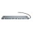HUB Adapter Baseus Type-C (3USB, Card Reader, Ethernet, HDMI, VGA, USB-C, Audio output) CATSX-G0G