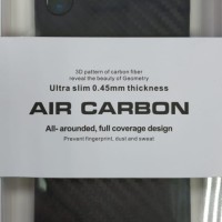 Накладка для i-Phone XR K-Doo Air Carbon силикон черная