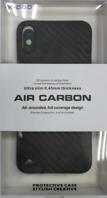 Накладка для i-Phone XR K-Doo Air Carbon силикон черная Накладка для i-Phone XR K-Doo Air Carbon силикон черная