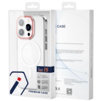 Накладка для i-Phone 15 Pro Wiwu TPP-109 прозрачная