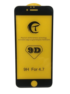 Защитное стекло для i-Phone 6/6s 9D чёрное Защитное стекло для i-Phone 6/6s 9D чёрное