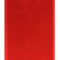 Чехол-книжка Fashion Case i-Phone 6/6s кожаная боковая красная