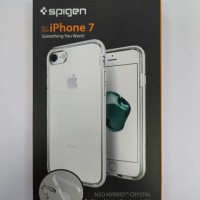 Чехол Spigen для i-Phone 7 Neo Hybrid Crystal, ультра-белый (042CS21040)