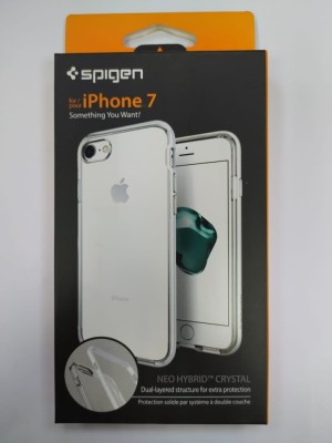 Чехол Spigen для i-Phone 7 Neo Hybrid Crystal, ультра-белый (042CS21040) Чехол Spigen для i-Phone 7 Neo Hybrid Crystal, ультра-белый (042CS21040)