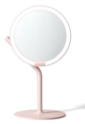 Зеркало косметическое Xiaomi AMIRO Mini 2 Desk Makeup Mirror Pink AML117 розовое Зеркало косметическое Xiaomi AMIRO Mini 2 Desk Makeup Mirror Pink AML117 розовое
