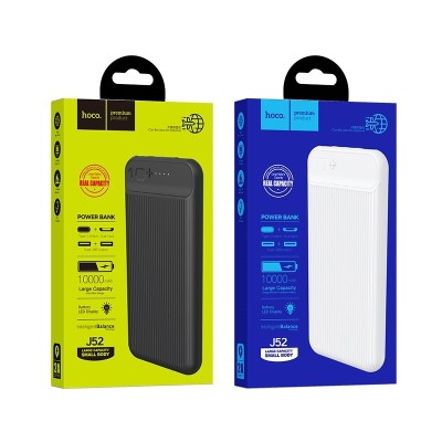 Powerbank Hoco J52 10000mAh белый Powerbank Hoco J52 10000mAh белый