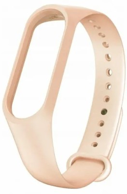 Ремешок для Xiaomi Mi Band 5 силиконовый бежевый Ремешок для Xiaomi Mi Band 5 силиконовый бежевый
