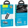 Автомобильное заряд. устр. Hoco Z32B 1USB/1C 20W черное