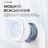 Машинка для удаления катышек Xiaomi Mijia Rechargeable Lint Remover 01KL белая
