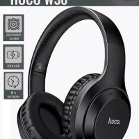Беспроводные наушники полноразмерные Hoco Fun Move BT5.0/200mAh/8ч, черные.