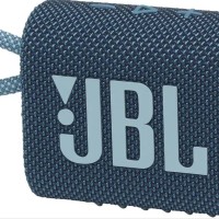 Bluetooth колонка Go 3 темно-синяя