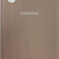 Накладка для Samsung Galaxy Note 10 Silicone cover пудро