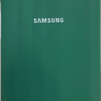 Накладка для Samsung Galaxy S20+ Silicone cover без логотипа зеленая
