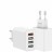 Сетевое зар. устр. Recci RC57E 4USB 30W белое