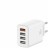 Сетевое зар. устр. Recci RC57E 4USB 30W белое