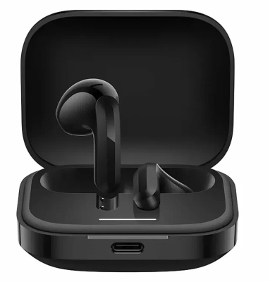 Наушники беспроводные Xiaomi Redmi EarBuds 6S, черные Наушники беспроводные Xiaomi Redmi Buds 6S M2403E1 черные