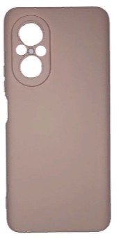 Накладка для Huawei Nova 9SE Silicone cover без логотипа пудро Накладка для Huawei Nova 9SE Silicone cover без логотипа пудро