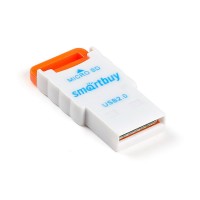 Картридер Smartbuy 707 USB - microSD оранжевый (SBR-707-O)